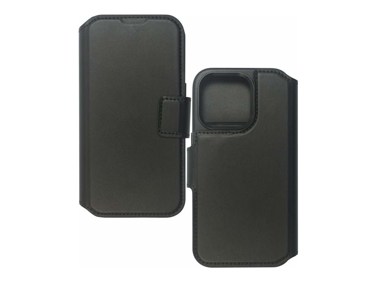 eSTUFF Infinite Milan - Flip-Hülle für Mobiltelefon - 87 % recyceltes Material - kompatibel mit MagSafe - Polycarbonat, Ansicht 3