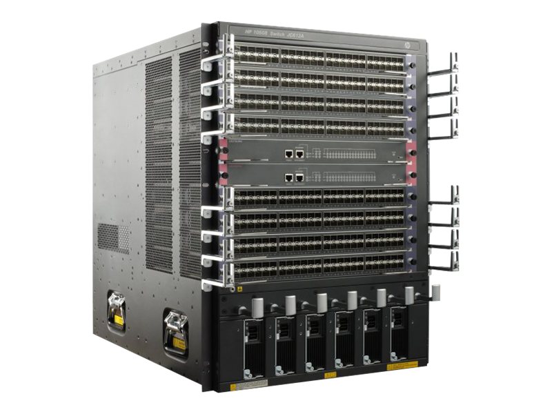 HP 10508 Switch Chassis (JC612A)