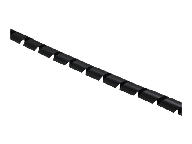 InLine Spiral Wrapping Band - Kabelschlauch - 10 m - Schwarz