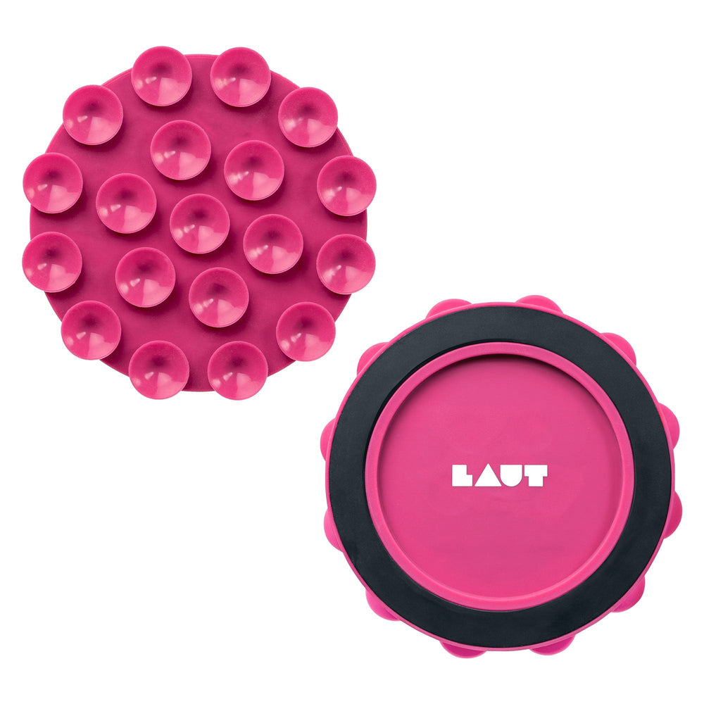 Laut International MAGADD Sticker Pad Pink MagSafe comp. suction mount, Ansicht 4