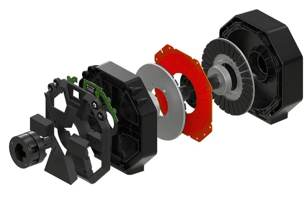 Thrustmaster T598-X Lenkrad (PC/Xbox SX/Xbox One), Ansicht 4