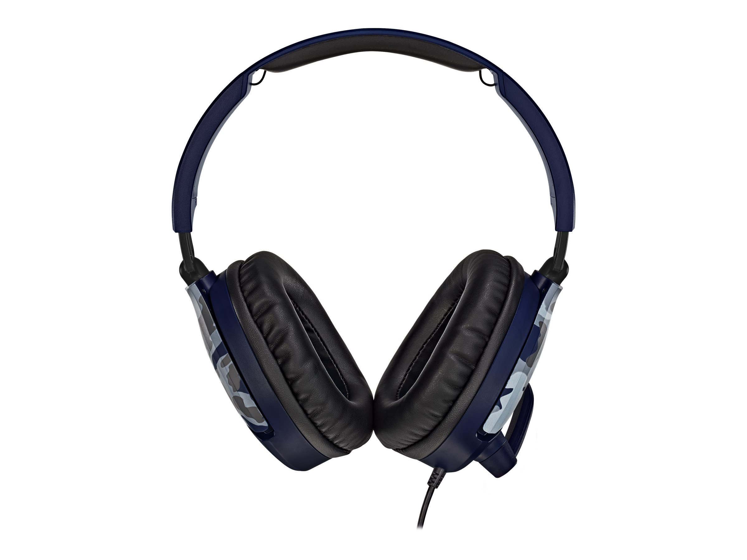 Turtle Beach Recon 70 - Headset - ohrumschließend - schwarz, blau, camouflage, Ansicht 4