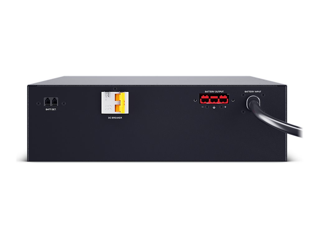 CyberPower Systems USV zbh. Batterieerweiterung für OLS5KERT5UM/OLS6KERT5UM/OLS8KERT5UM/OLS10KERT5UM, Ansicht 3