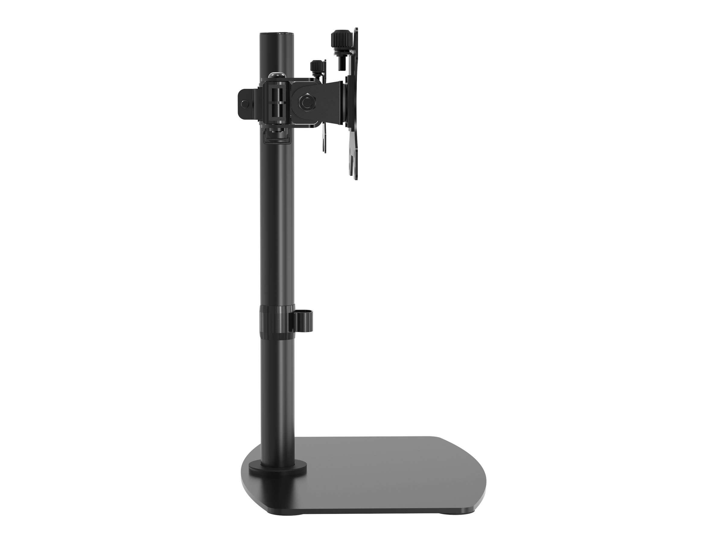 Vision VFM-DSDB - Aufstellung - für 2 LCD-Displays - Stahl - Schwarz - Bildschirmgröße: 33-81.3 cm (13-32), Ansicht 2