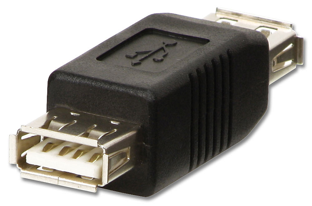 Lindy Gender Changer USB - USB (W) zu USB (W)