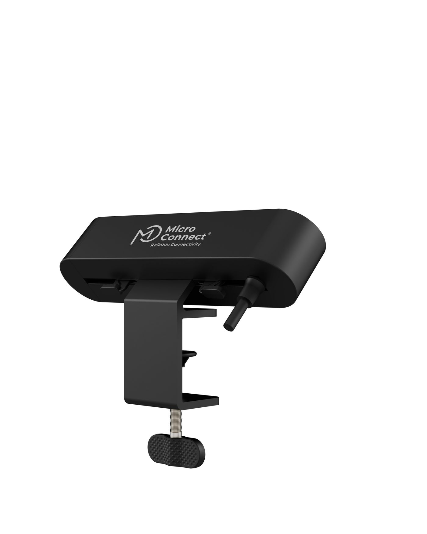 MicroConnect Multi Desktop Power Socket 2 Ways Schuko 1 x USB-A 2 - Steckdosenleiste, Ansicht 4