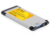 Delock Express Card to 1x USB 3.0 - USB-Adapter