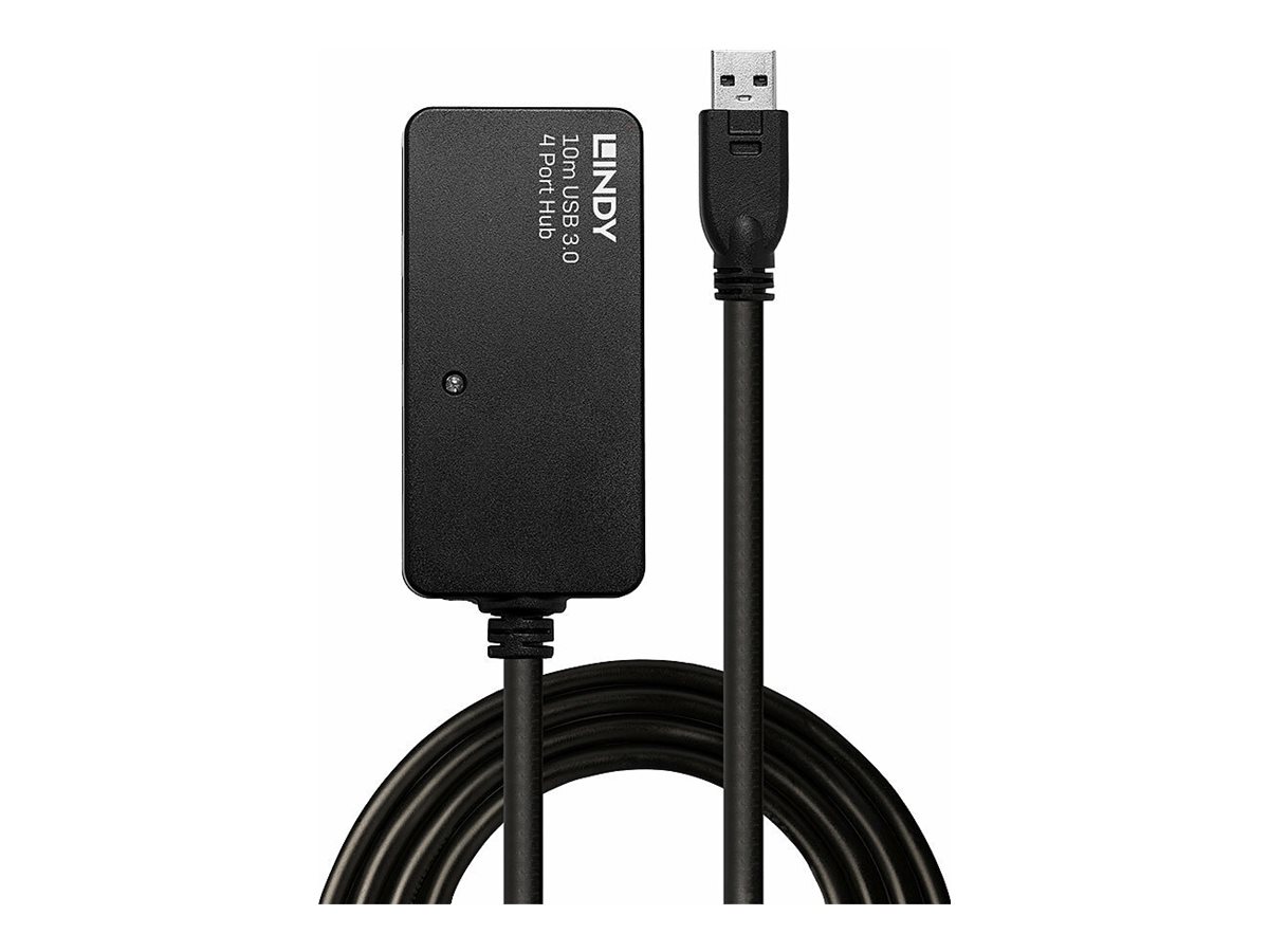 Lindy USB 3.0 Active Extension Pro 4 Port Hub, Ansicht 3