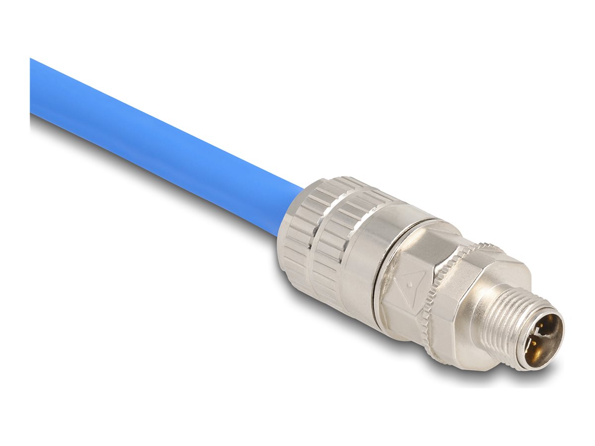 Delock Netzwerkanschluss - 8 pin M12-X (M)