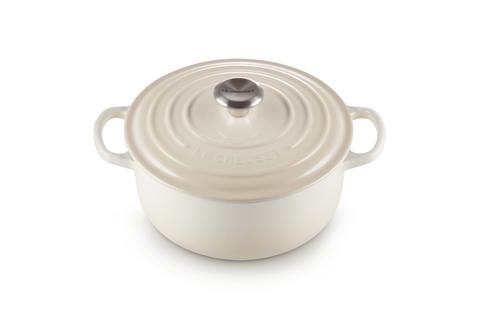 Le Creuset Bräter 22cm meringue, Ansicht 2