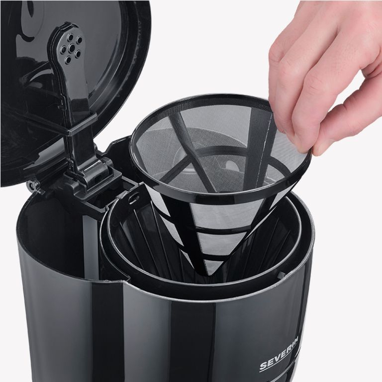SEVERIN KA 4320 - Kaffeemaschine - 10 Tassen, Ansicht 2
