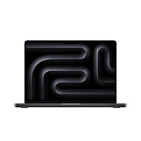 Apple MacBook Pro Z1AU 35.97cm 14.2Zoll M3 Max 16C CPU40C GPU16C N.E. 48GB 1TB SSD 96W USB-C DE - Schwarz