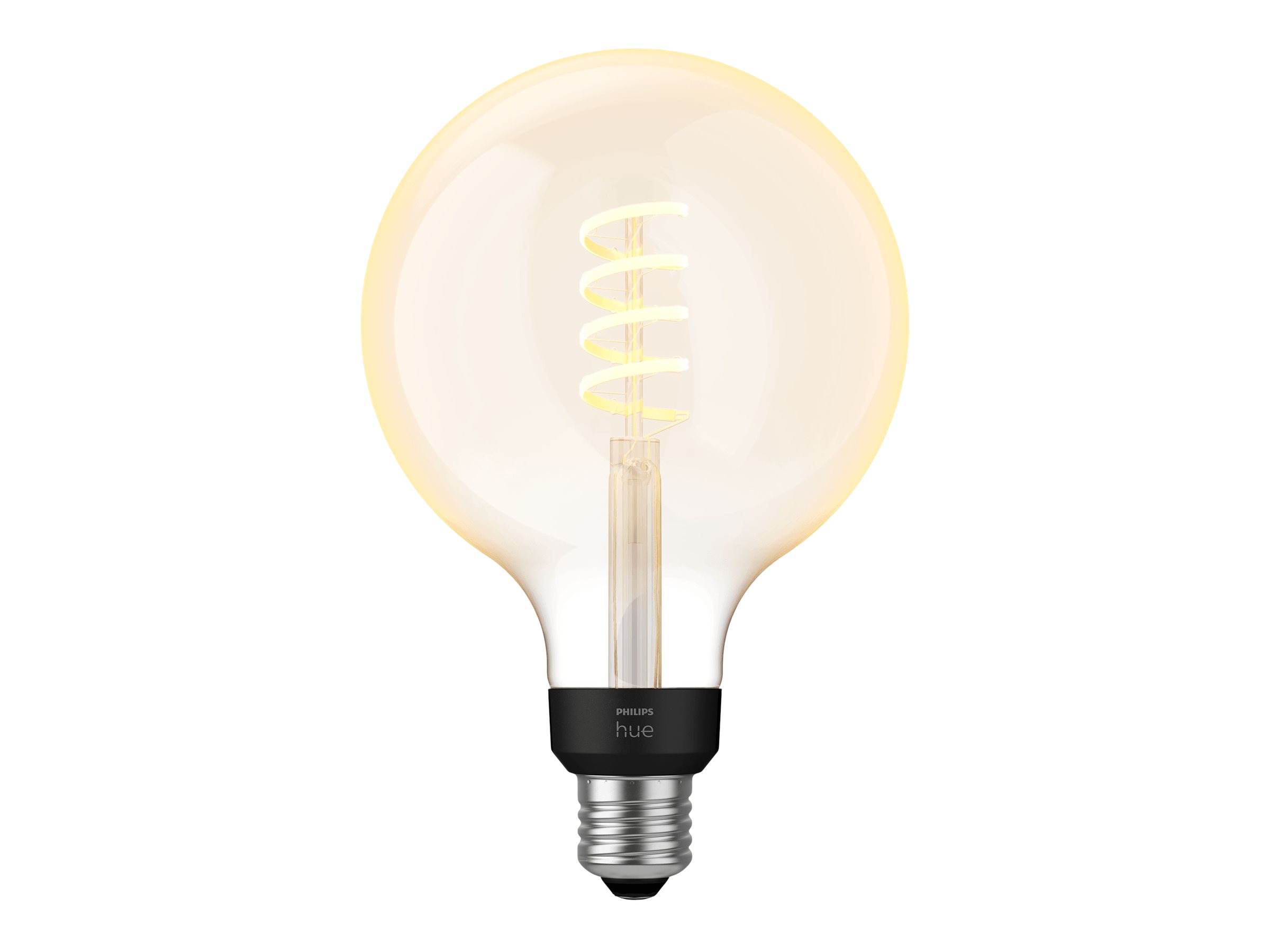 Philips Hue White ambiance - Glühbirne mit LED-Filament - Form: G125 - klar Finish - E27 - 7 W (Entsprechung 40 W), Ansicht 3