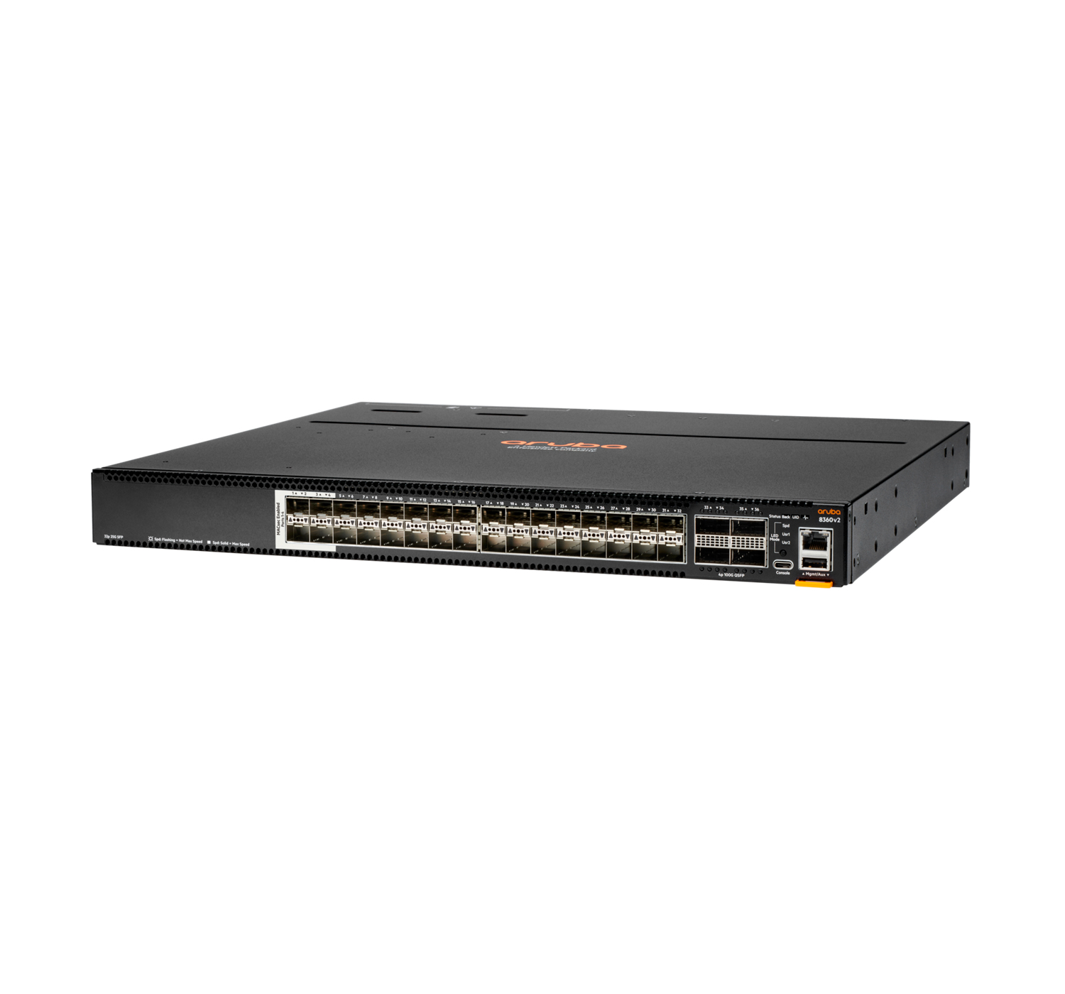 HPE Aruba CX 8360-32Y4C - Switch - L3 - managed, Ansicht 4