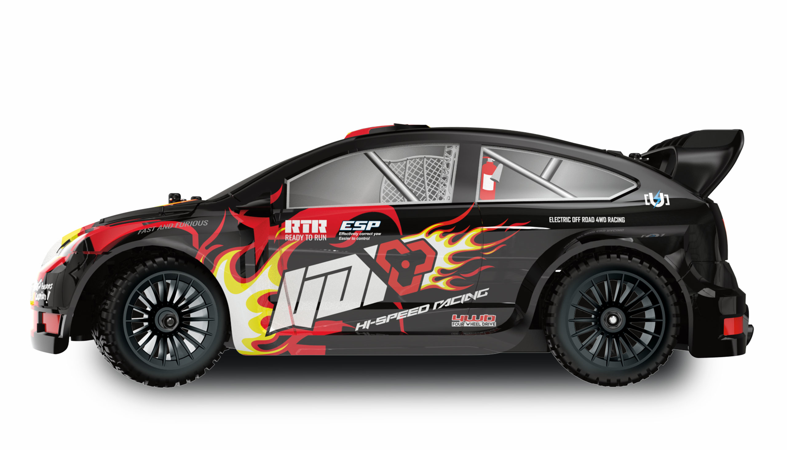 Amewi FR16 Rallye Drift Fahrzeug - Rallyeauto - 1:16 - 14 Jahr(e) - 1200 mAh - 600 g, Ansicht 2
