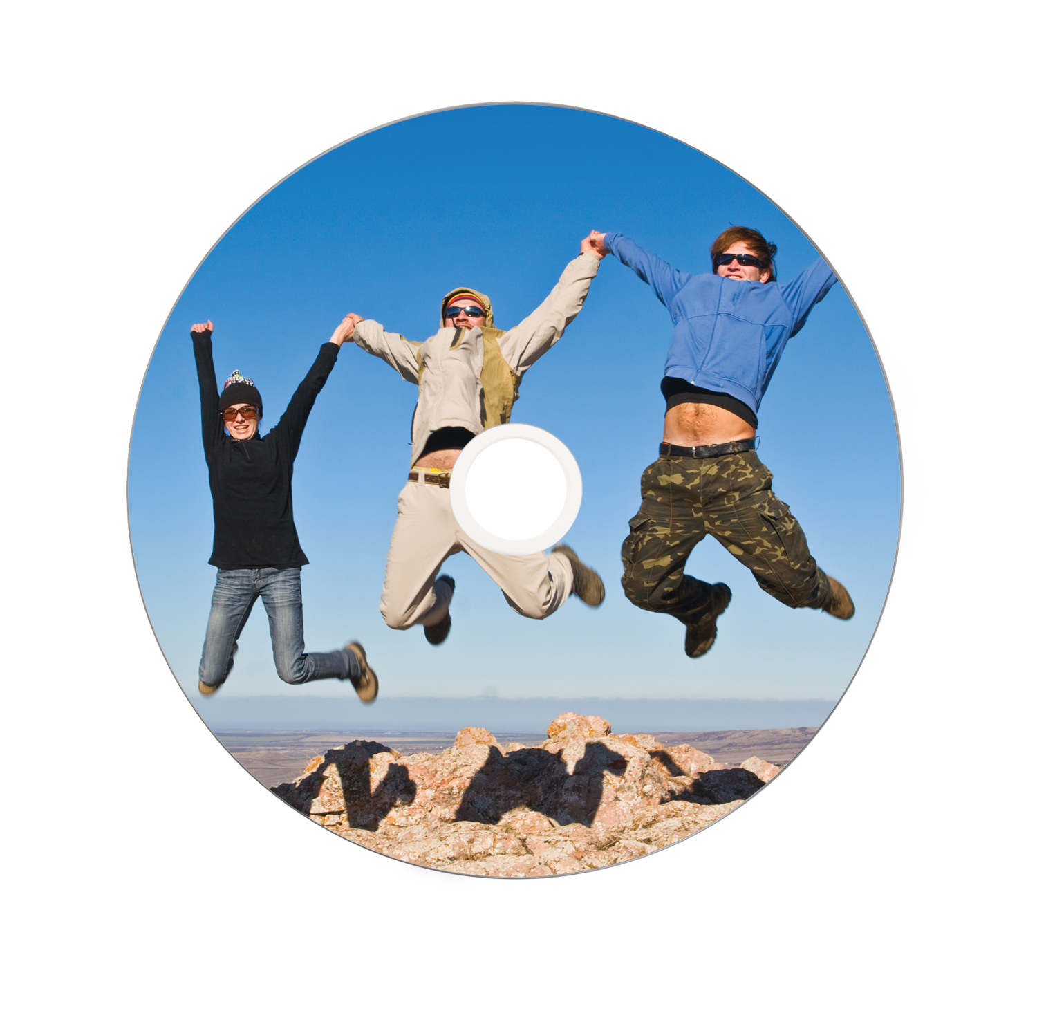 Verbatim DataLife - 10 x BD-R - 25 GB 6x - mit Tintenstrahldrucker bedruckbare Oberfläche, Ansicht 3