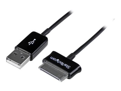 StarTech.com 1m Samsung Galaxy Tab Dock Connector auf USB Kabel
