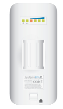 UbiQuiti NanoStation loco M2 - Funkbasisstation, Ansicht 4