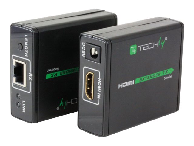Techly HDMI Extender Full HD by Cat.6/6A/7 cable max 40m, Ansicht 4