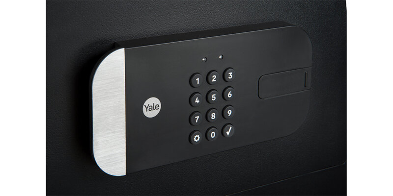 ASSA ABLOY Yale Smart - Safe - Schwarz, Ansicht 2