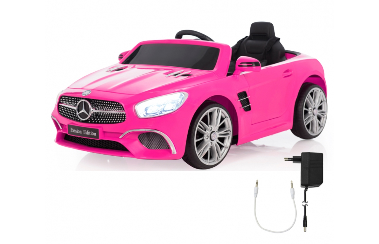 JAMARA Mercedes-Benz SL 400 - 3 Jahr(e) - 4 Rad/Räder - Pink, Ansicht 2