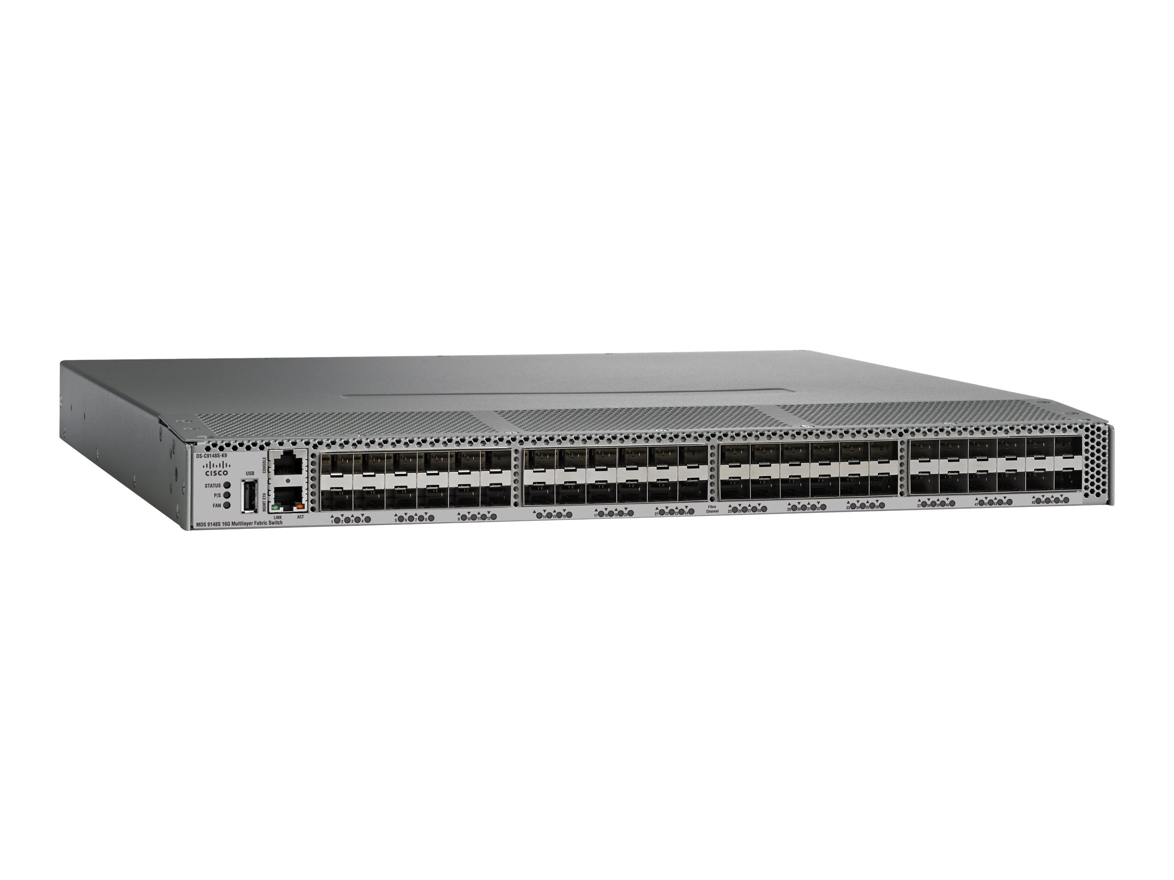 Cisco MDS 9148S - Switch - managed - 12 x 16Gb Fibre Channel
