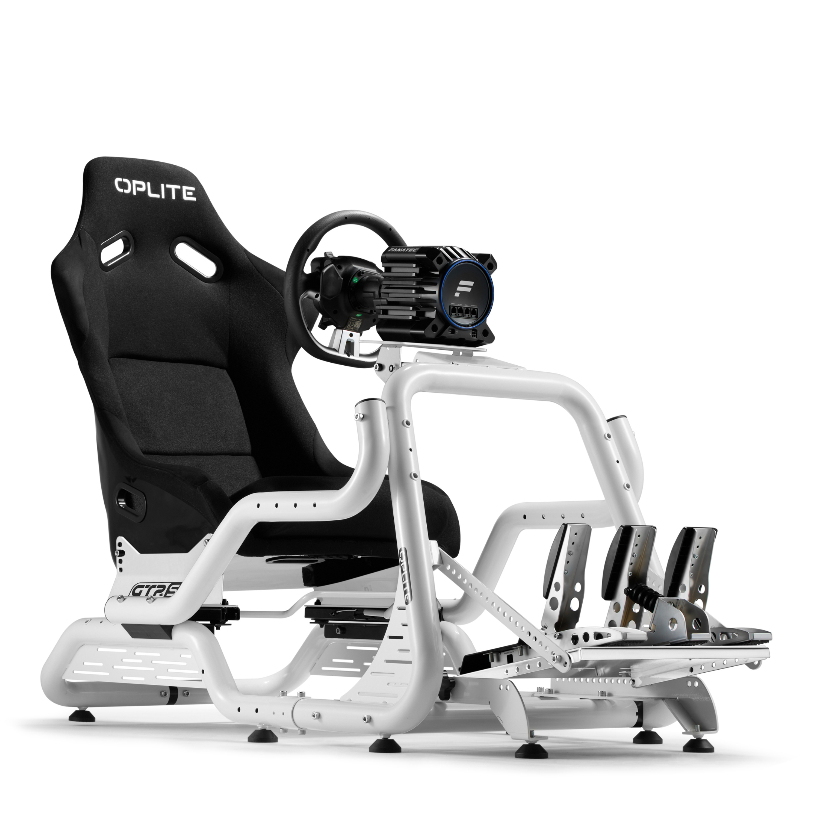 Oplite Cockpit GTR S8 Infinity Force white retail, Ansicht 2