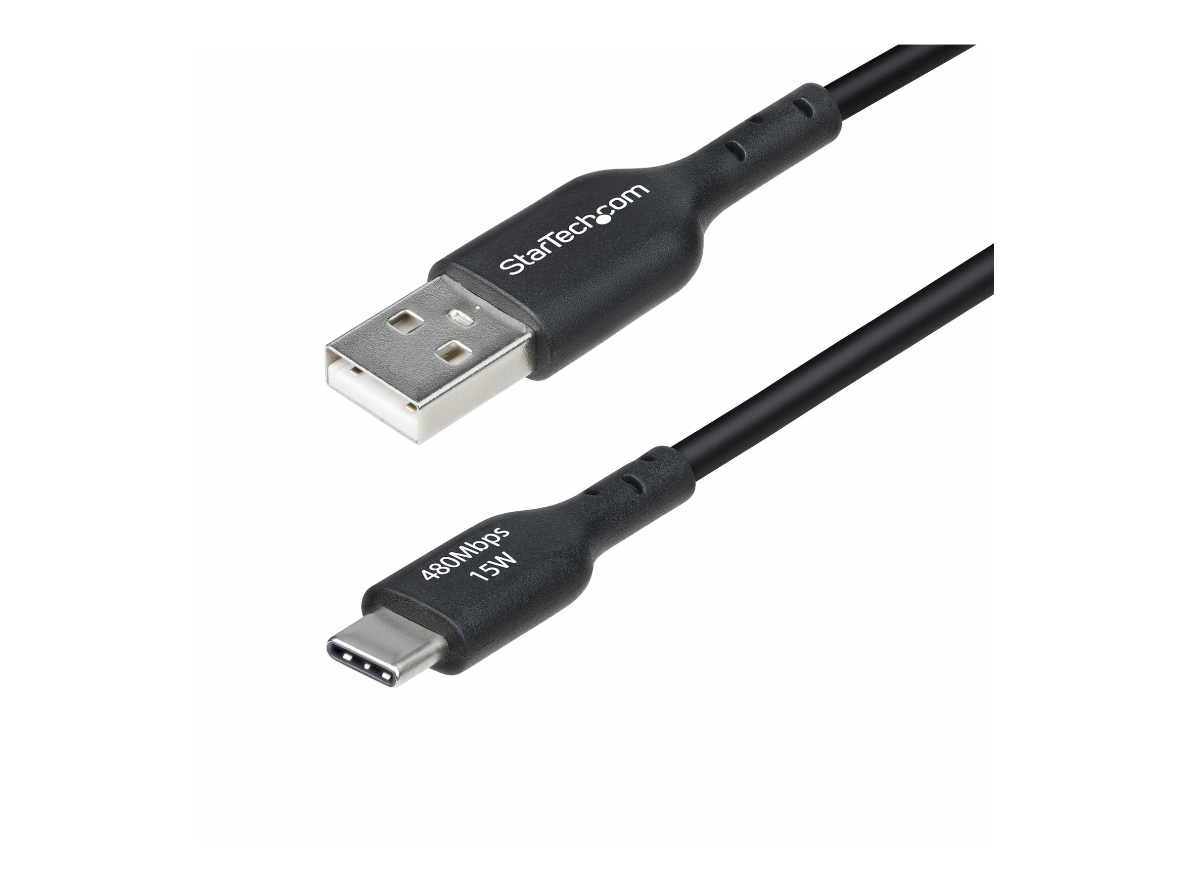 StarTech.com 3ft (1m) USB-A to USB-C Charging Cable, Charger Cord, M/M - USB-Kabel - USB (M)