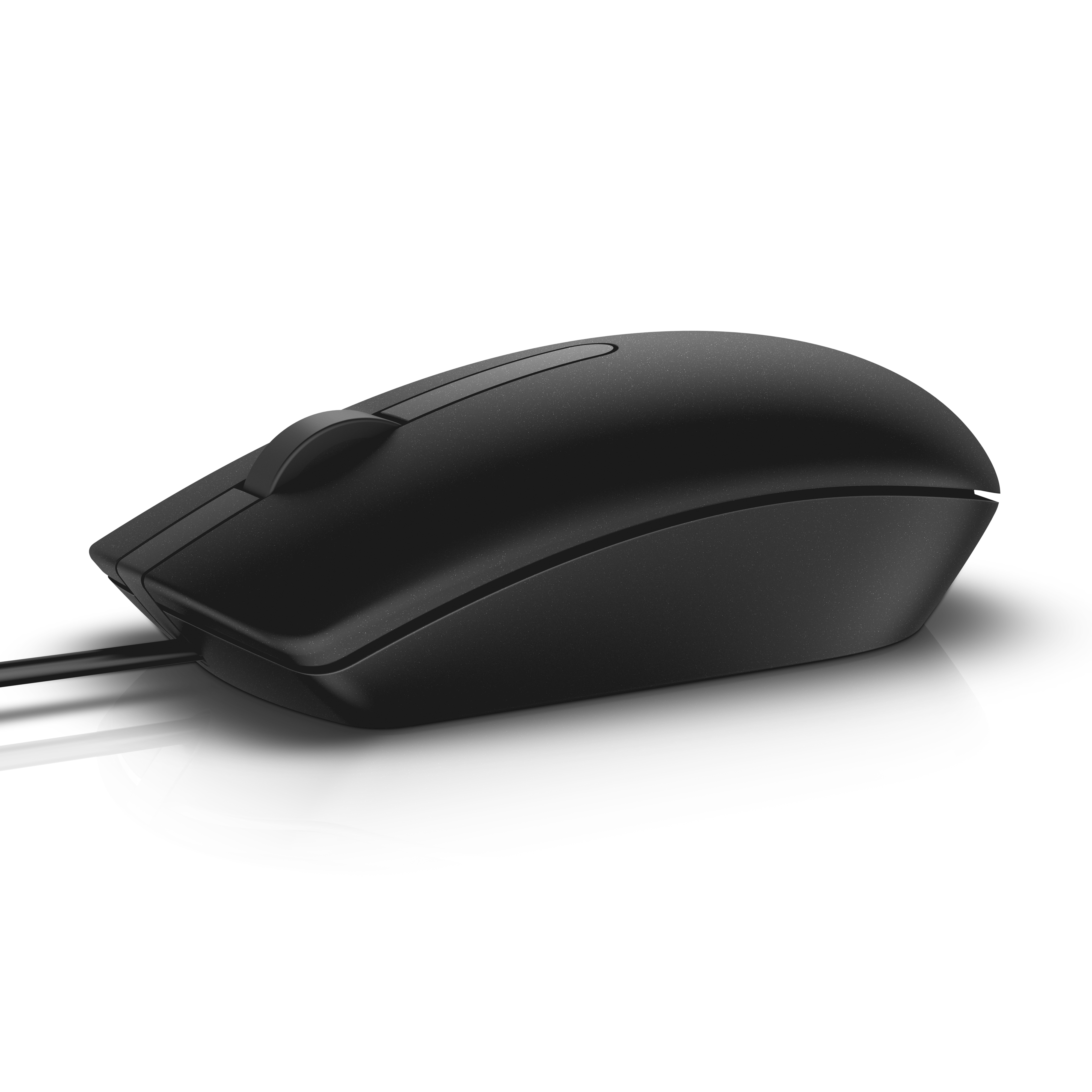 Dell MS116 - Maus - optisch - 2 Tasten - kabelgebunden, Ansicht 2
