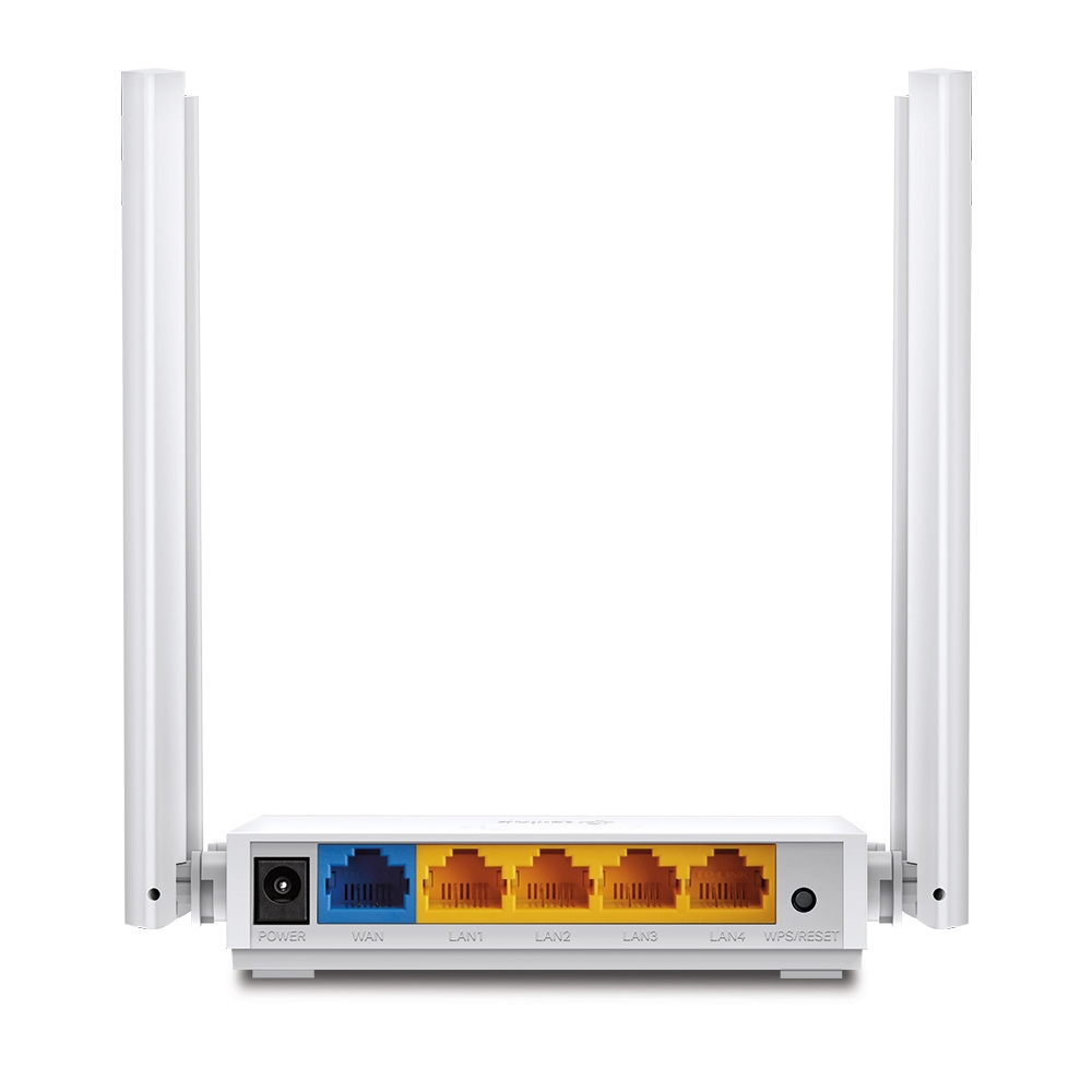 TP-LINK ARCHER C24 - Wi-Fi 5 (802.11ac) - Dual-Band (2,4 GHz/5 GHz) - Eingebauter Ethernet-Anschluss - Weiß, Ansicht 3