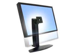 Ergotron Neo-Flex - Aufstellung - für LCD-Display - Schwarz - Bildschirmgröße: 50.8-81.3 cm (20-32)