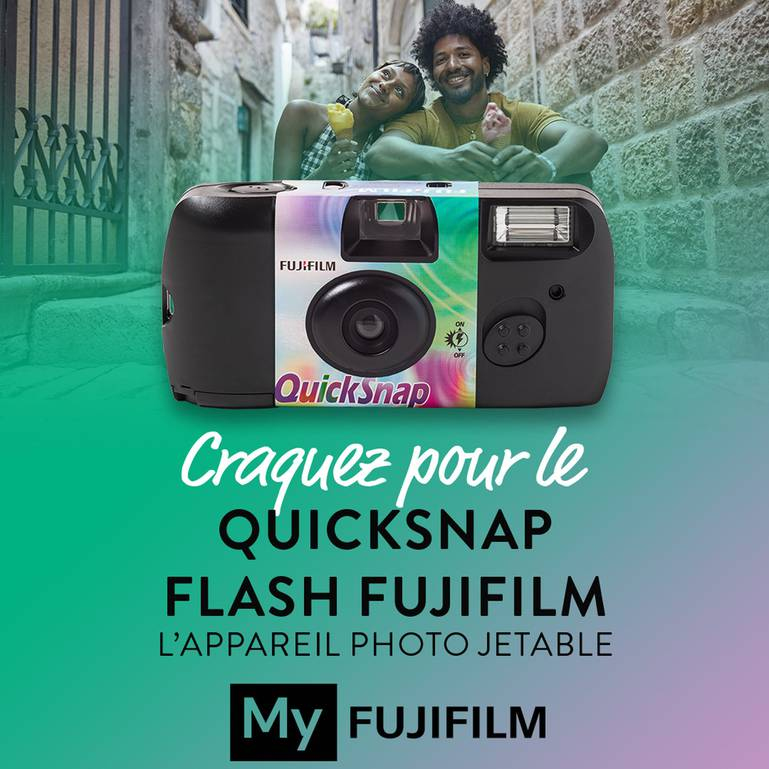 Fujifilm QuickSnap Flash 400 - Einwegkamera, Ansicht 4