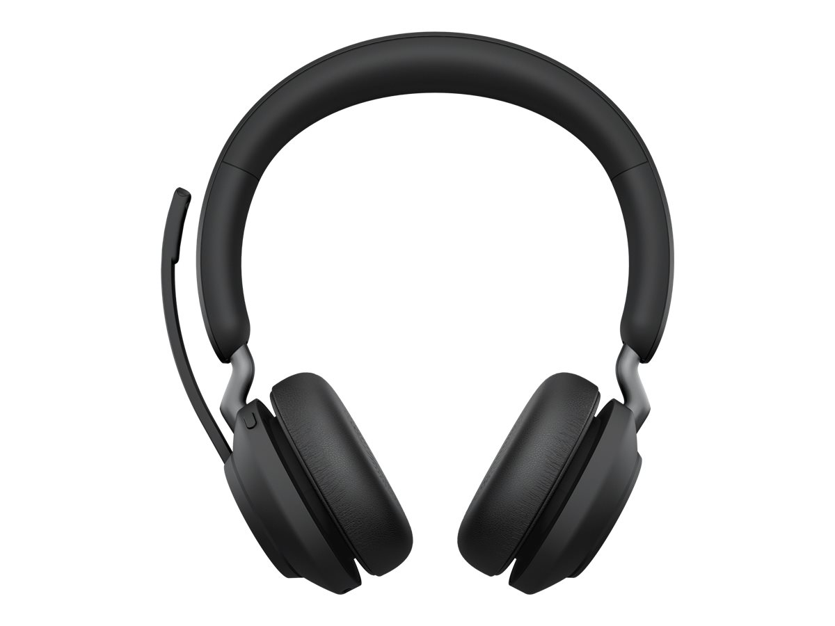 GN Audio Jabra Evolve2 65 UC Stereo - Headset - On-Ear