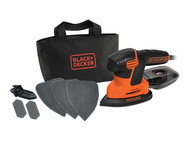 Black & Decker Mouse KA2000-QS - Deltaschleifer, Ansicht 2