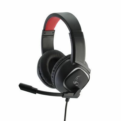 MEDIARANGE MRGS301 - Kabelgebunden - Gaming - 20 - 20000 Hz - 340 g - Kopfhörer - Schwarz - Rot, Ansicht 2