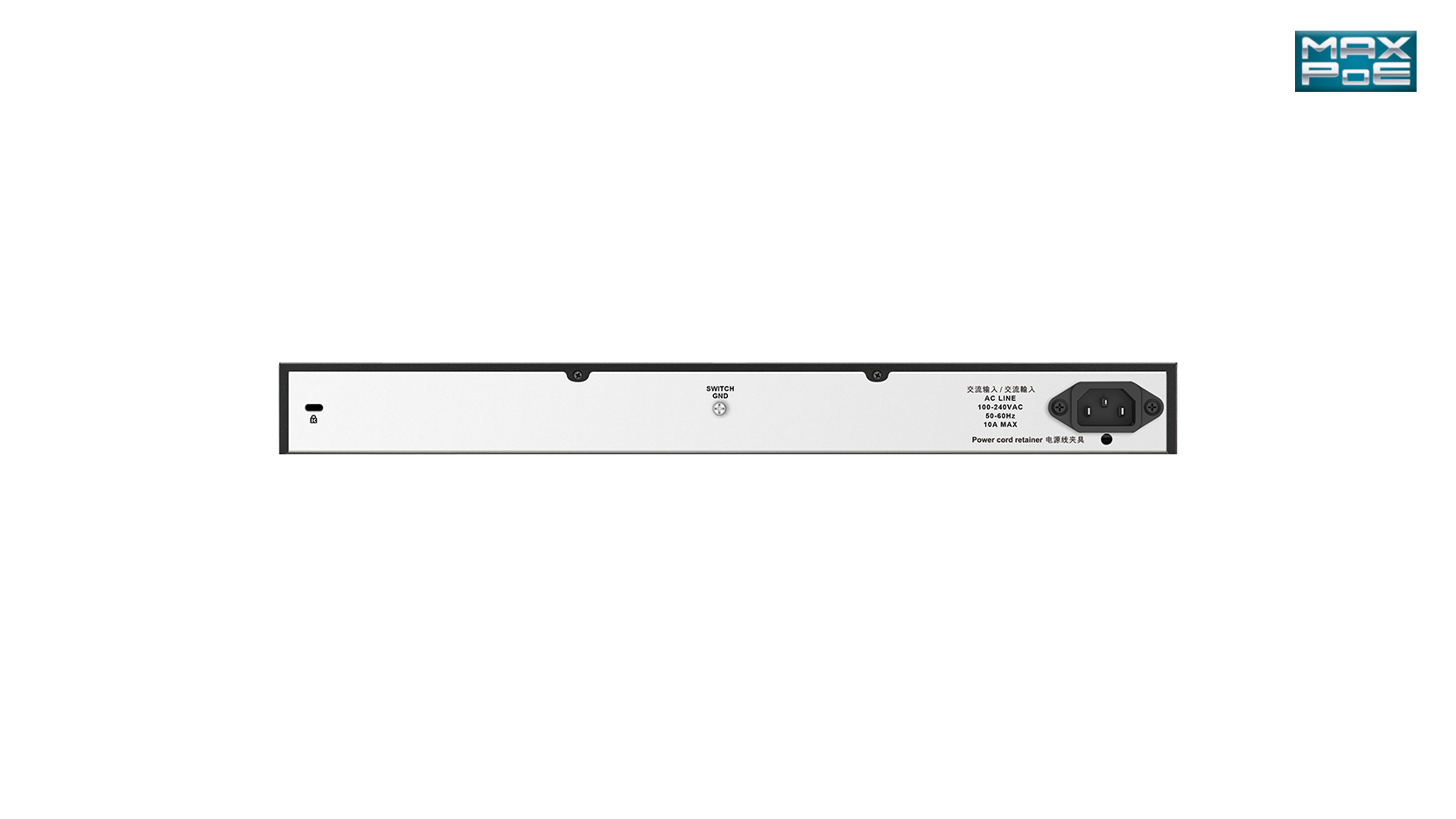 D-Link DGS 1026MP - Switch - unmanaged - 24 x 10/100/1000 (PoE), Ansicht 4