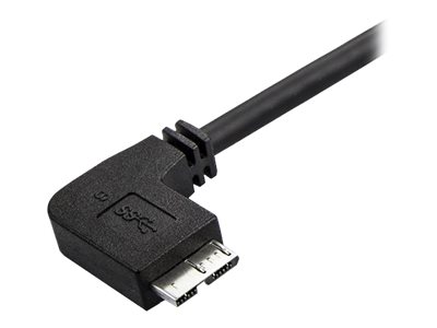 StarTech.com StarTech 1m Slim Micro USB 3.0 Kabel linksgewinkelt - USB 3.1 Gen 1 (5 Gbit/s)