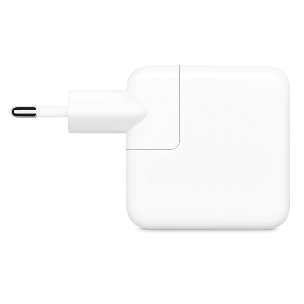 Apple Netzteil - 35 Watt - 2 Ausgabeanschlussstellen (24 pin USB-C), Ansicht 3