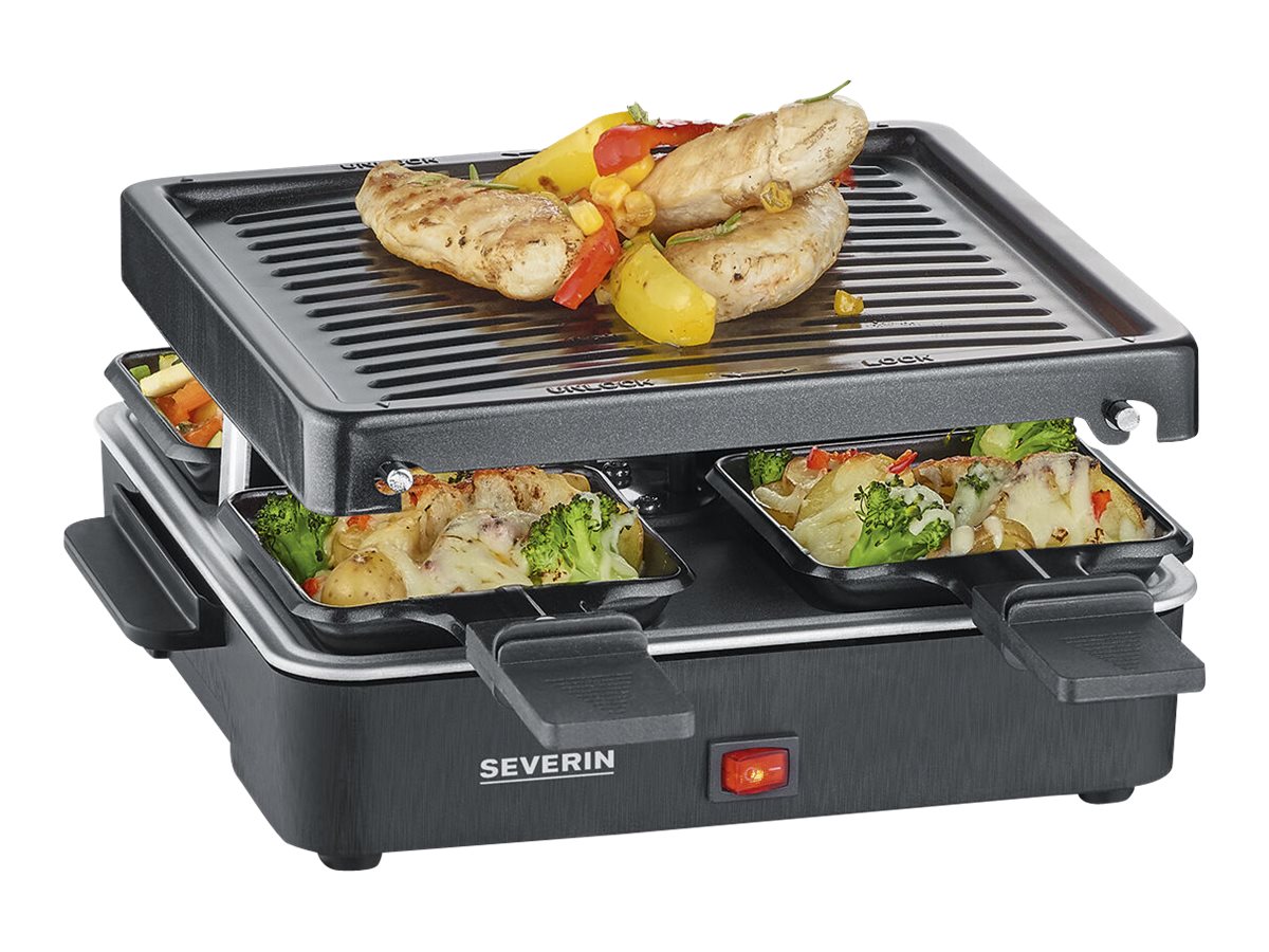 SEVERIN RG 2370 - Raclettegrill/Grill - 600 W, Ansicht 3