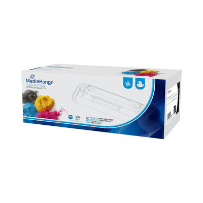 MEDIARANGE Schwarz - kompatibel - Box - Tonerpatrone (Alternative zu: HP CF410X), Ansicht 2