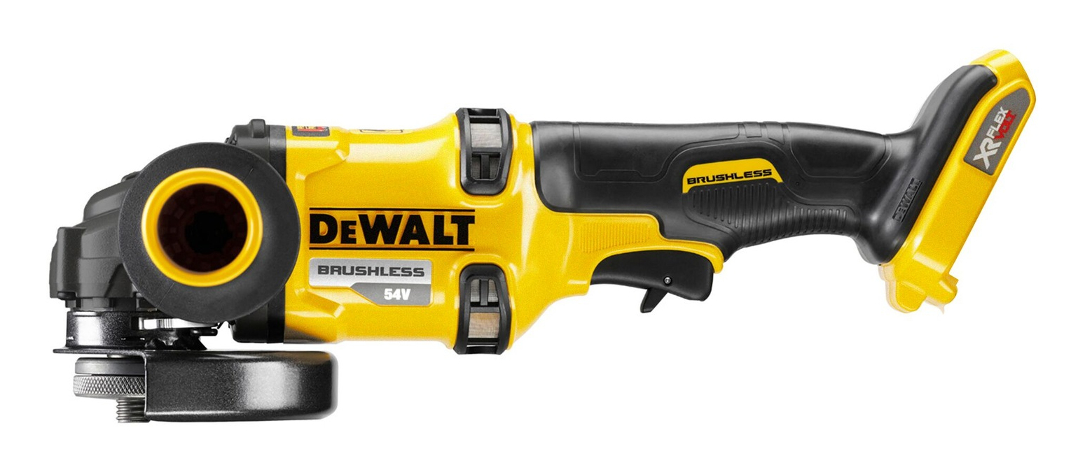 DeWalt DCG418NT 54V XR FlexVolt Akku-Winkelschleifer solo inkl. Koffer, Ansicht 3