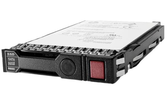 HPE SSD - Read Intensive - 960 GB - 2.5 SFF (6.4 cm SFF), Ansicht 2