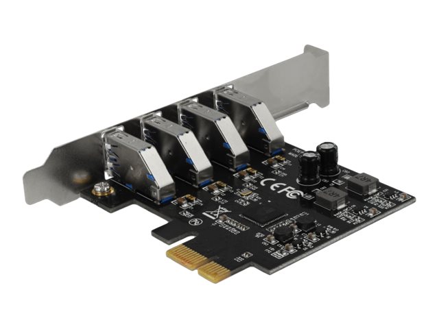 Delock - USB-Adapter - PCIe 2.0 Low-Profile - USB 3.0 x 4