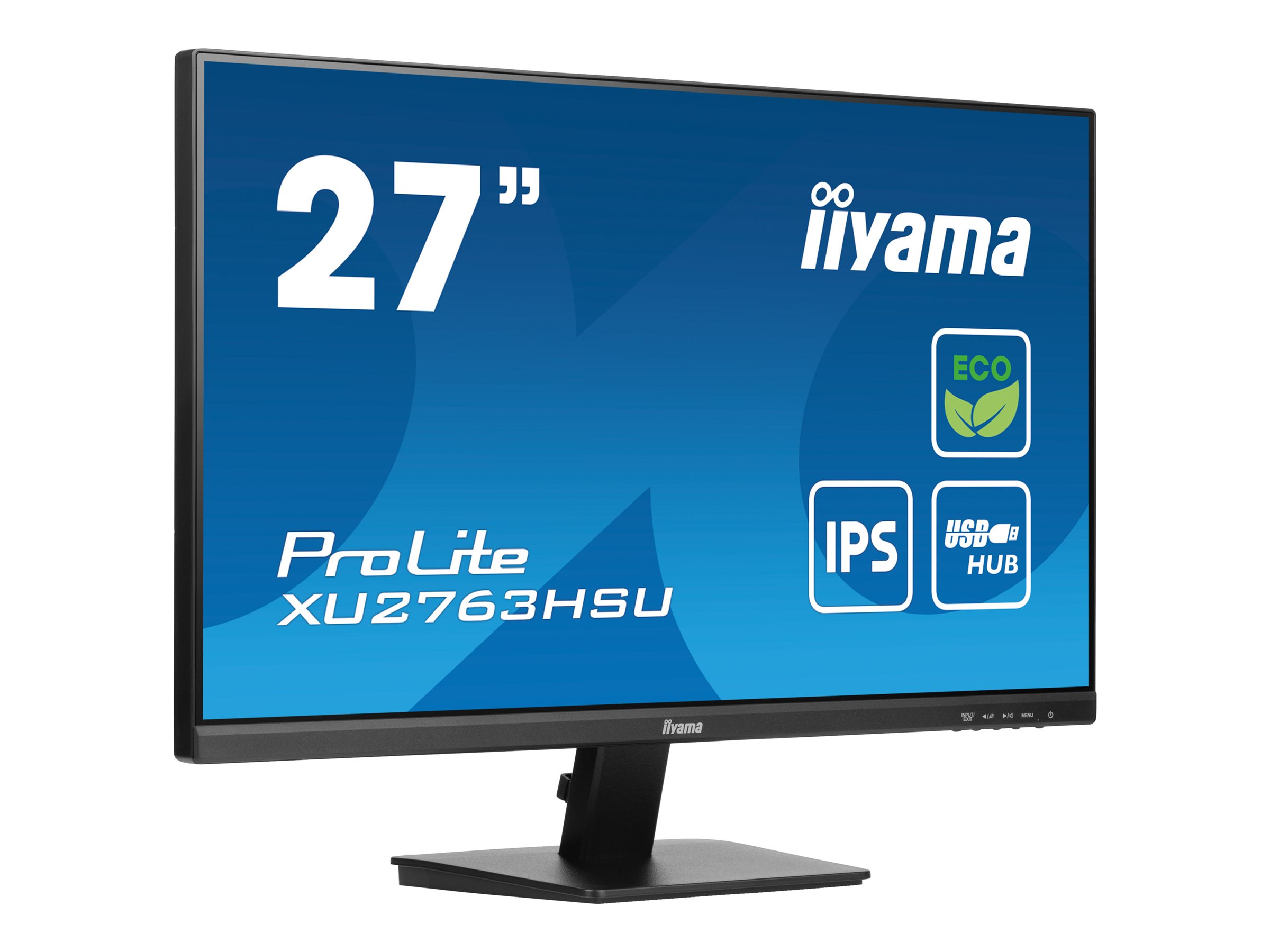 Iiyama ProLite XU2763HSU-B1 - LED-Monitor - 68.6 cm (27)