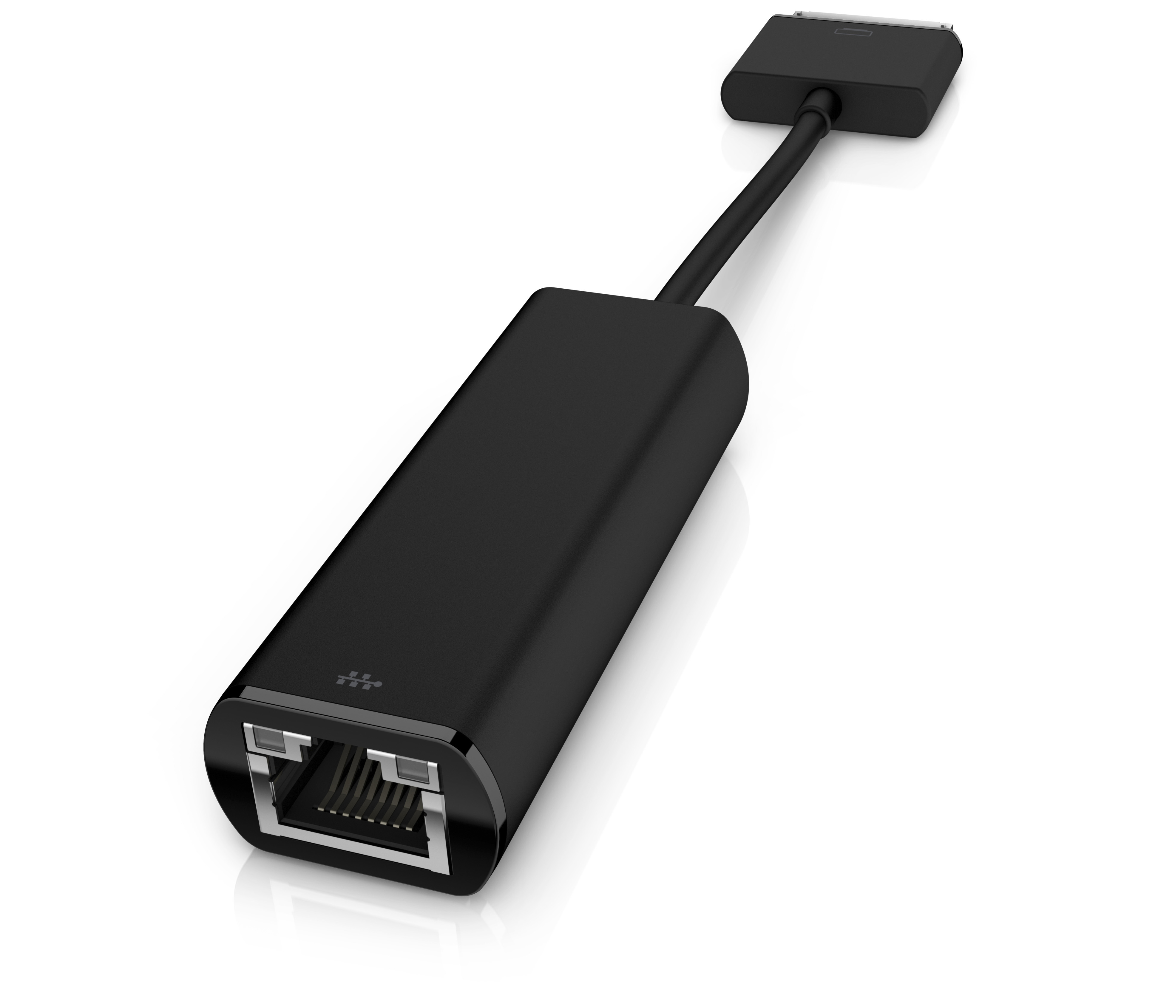HP ElitePad Ethernet Adapter - Netzwerkadapter - 70-poliger Dockanschluss (M), Ansicht 2