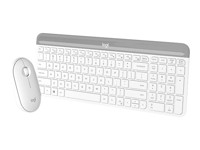 Logitech Slim Wireless Combo MK470 - Tastatur-und-Maus-Set - TL: US, QWERTY, Ansicht 5