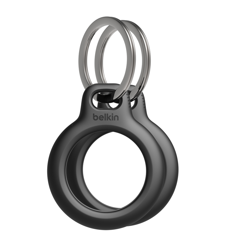 Belkin Tasche für Airtag - Schwarz (Packung mit 2), Ansicht 2