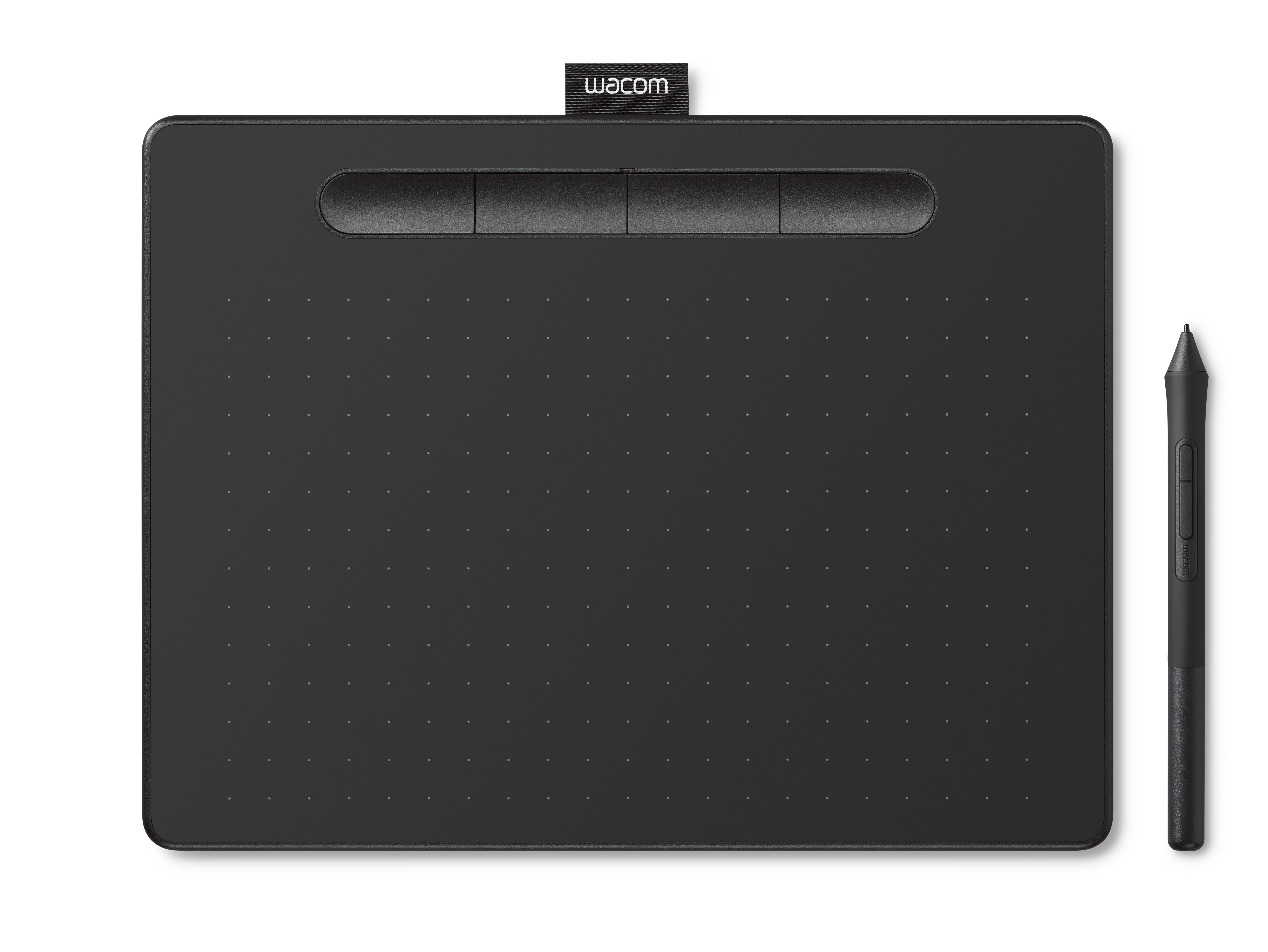 Wacom Intuos CTL-6100K-B - Kabelgebunden - 216 x 135 mm - USB - 7 mm - Stift - Schwarz, Ansicht 3