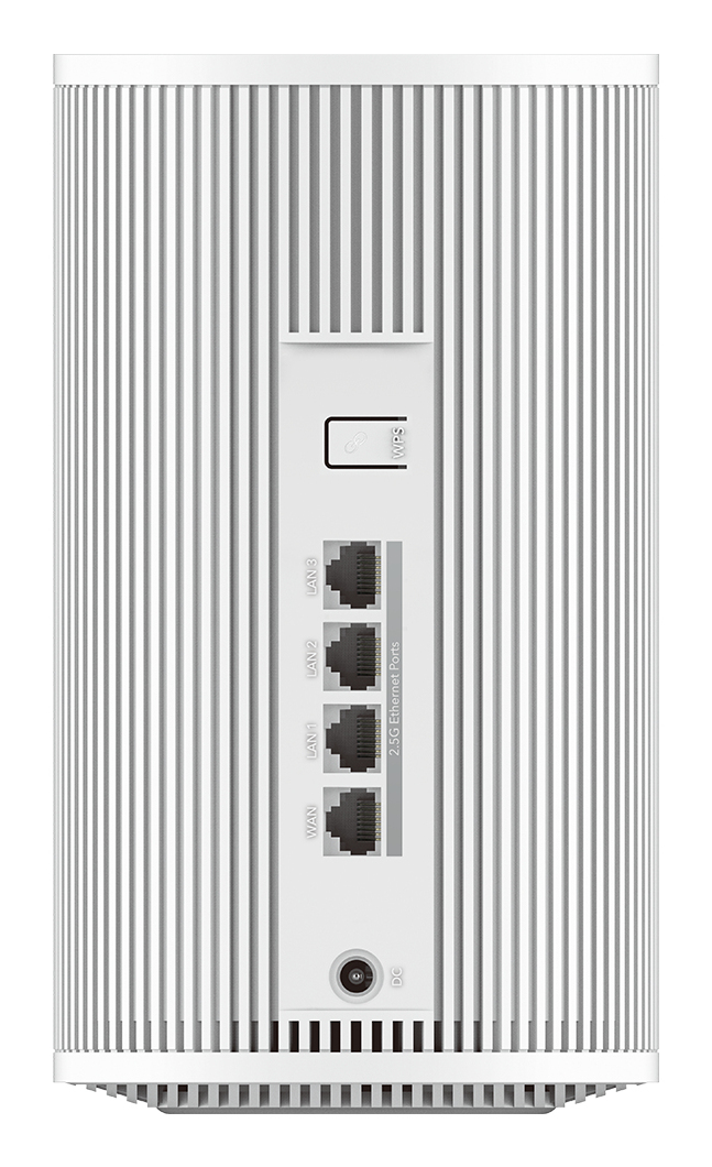 CUDY BE11000 Tri-Band Wi-Fi 7 Mesh 2.5G Solution M11000 1-Pack - Router - 5,77 Gbps, Ansicht 3