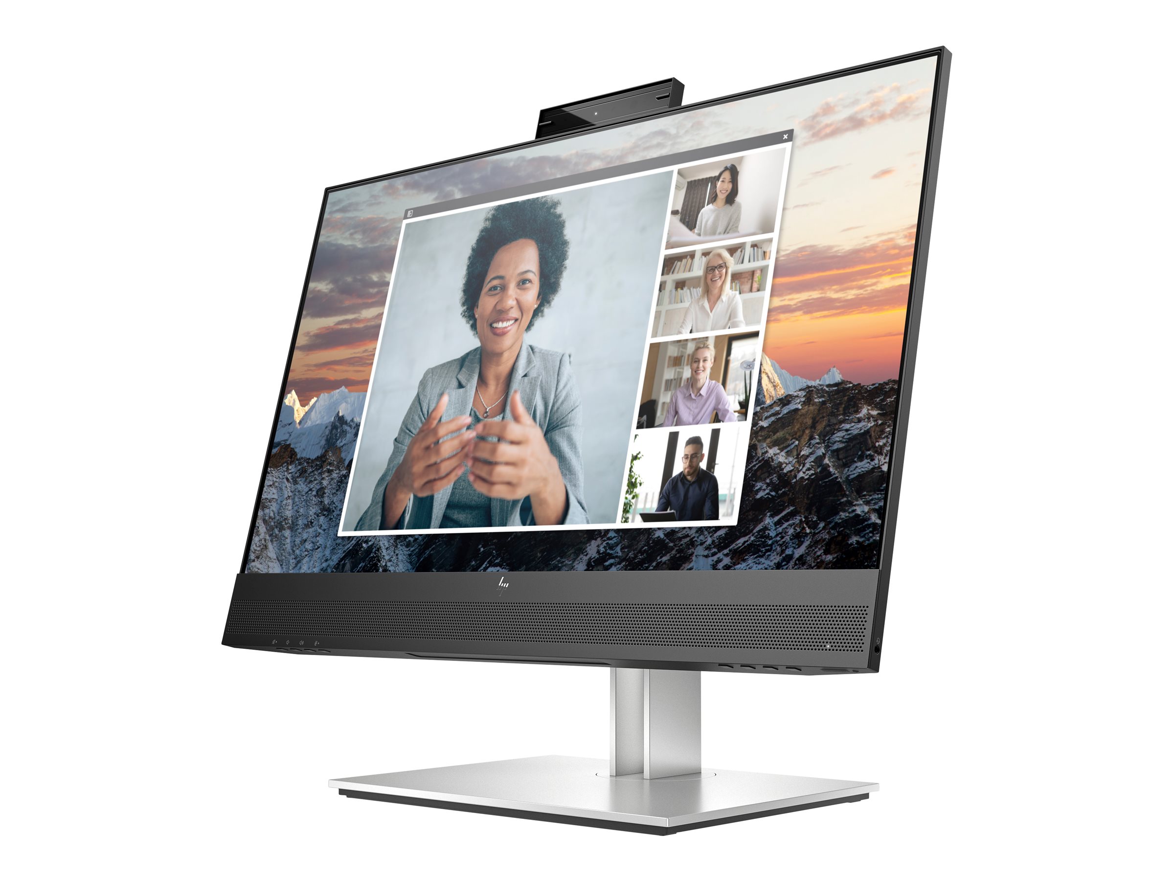 HP E24m G4 Conferencing - E-Series - LED-Monitor - 61 cm (24), Ansicht 2